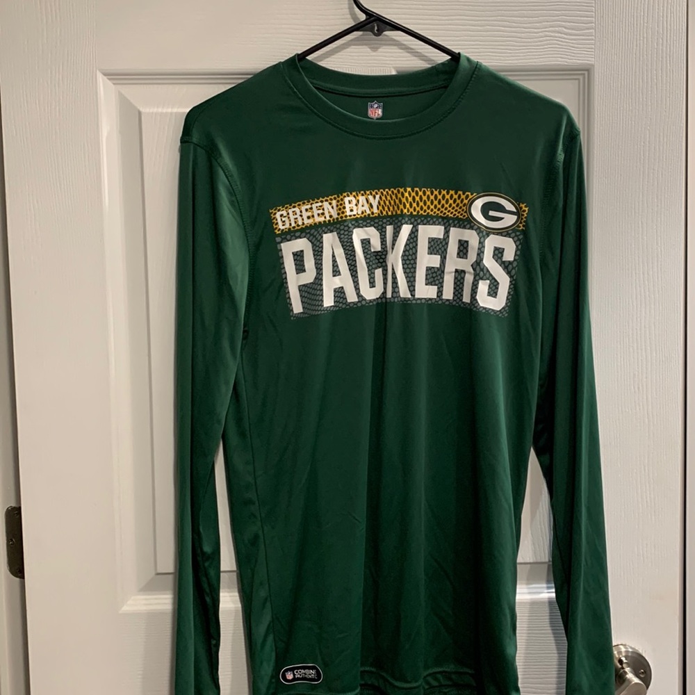 Green Bay Packers Long Sleeve Tee